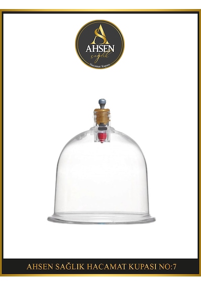 Ahsen Hacamat Kupası No:7 - 100 Adet