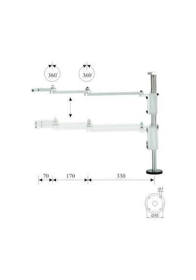 Osaka Osı 570 Paralel Kol  570Mm