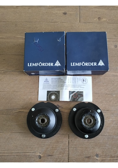Bmw E24 E28 E30 E32 E34 Ön Amortisör Takozu Takimi Lemforder 554131142