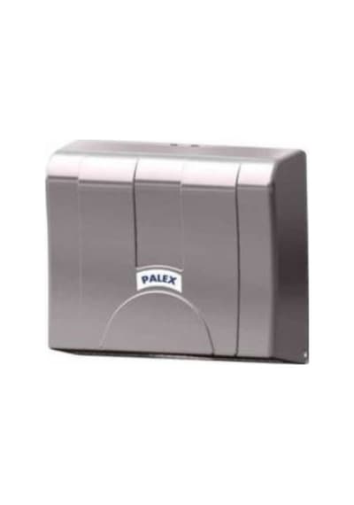 Palex Z Katlamalı Havlu 180'li 12 Paket + Krom Dispenser