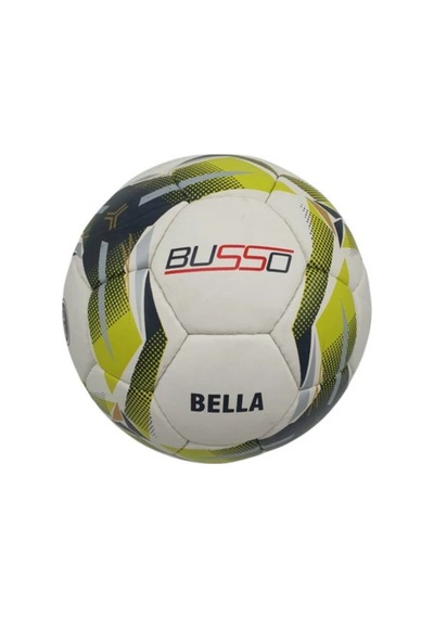 Busso -bella Futbol Topu No:5 1100-b Beyaz- Sarı