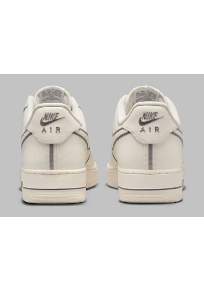 Nike Air Force 1 '07 Erkek Bej Sneaker Ayakkabı- Ib7677-101-tanemsport Bej