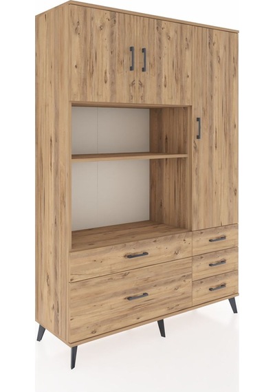 Hyperion Dolap 7 Raflı 5 Çekmeceli 3 Kapaklı 132x44x195 Çam-çam/çam Atlas Çam/atlas Çam Hyperion Dolap 7 Raflı 5 Çekmeceli 3 Kapaklı 132x44x195 Çam-çam/çam Atlas Çam/atlas Çam