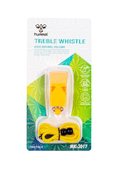 Özel Üretim Hummel Düdük Treble Whistle Sarı Aktivite Koç Yarışma