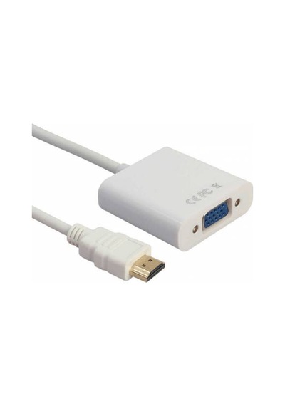 Hdmi To Vga Hdmi Dan Vga Hdmi Erkek Vga Dişi Hdmi Giriş Vga Çıkış