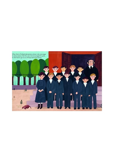 Little People Big Dreams: Maria Montessori