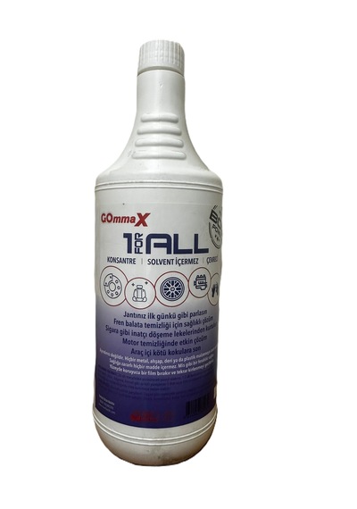 Gommax Çok Amaçlı Temizleyici Sprey - One For All 1kg Bor Gücü