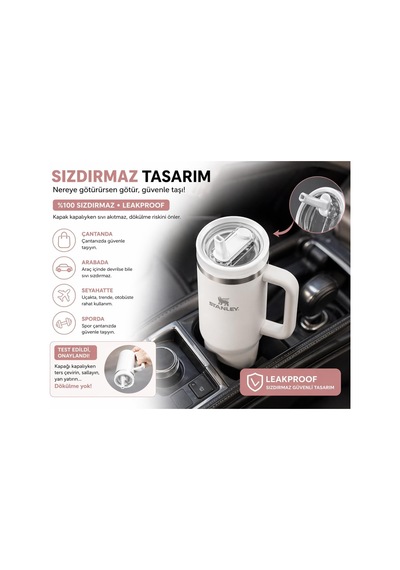 40 Oz Uyumlu Yedek Kapak Sızdırmaz Leakproof Tasarım Bpa Free Yedek & Upgrade Lid Sta Belirtilmemiş