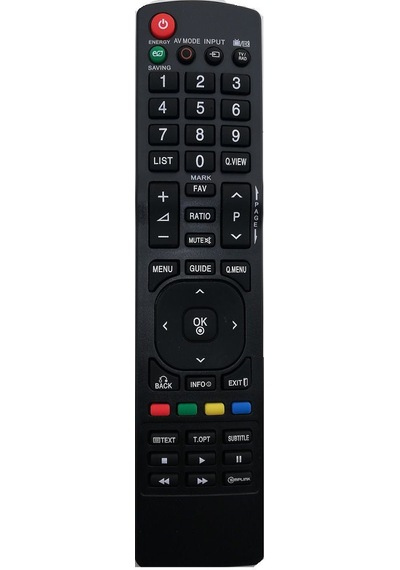 LG Uyumlu An-Mr 650 Yedek -Pratik-Yardimci-Kolay Kumandası