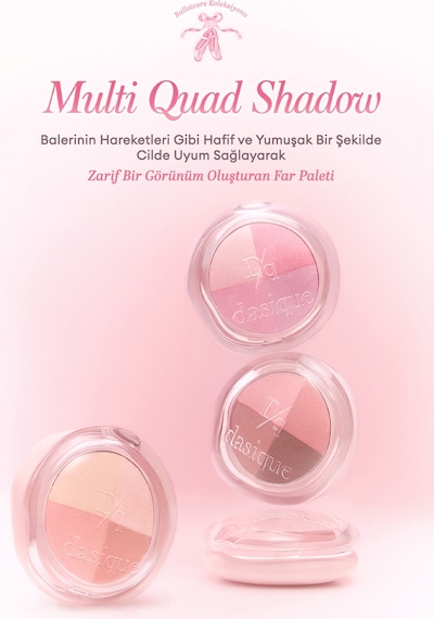 Dasıque Multi Quad Shadow 01 Cotton Kiss