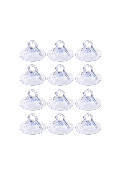 Microcase Çok Amaçlı Vantuz 4.5cm 1 Adet - Al5885 12 Adet