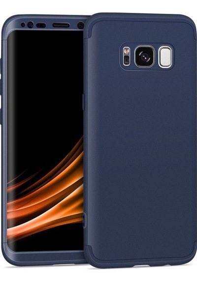 Samsung Galaxy Uyumlu S8 Kilif 3 Parçali 360 Tam Korumali Gkk Kapak 393153175