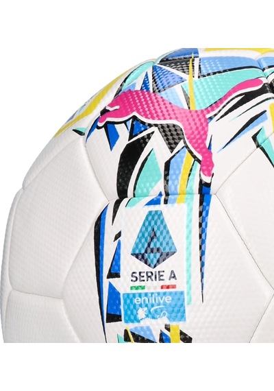 Orbita Serie A Replica Unisex Beyaz Futbol Topu 08464003 Beyaz