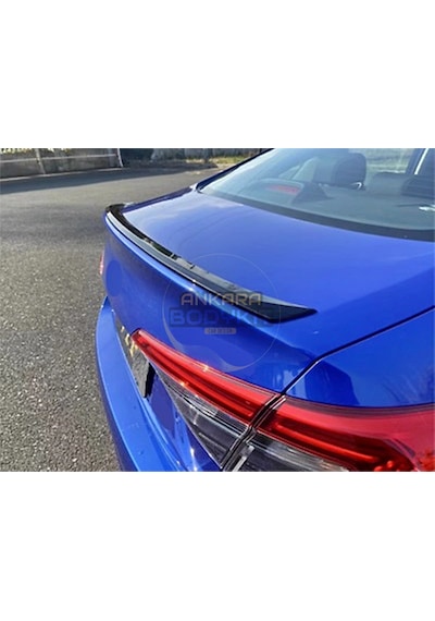 Civic Fe İnce Spoiler - Plastik - Boyasız