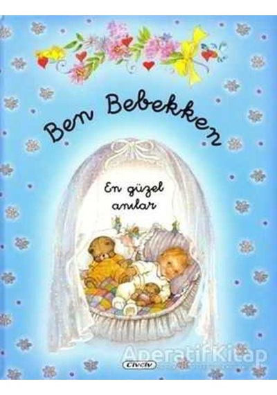 Ben Bebekken-Mavi- Çiçek Yayıncılık
