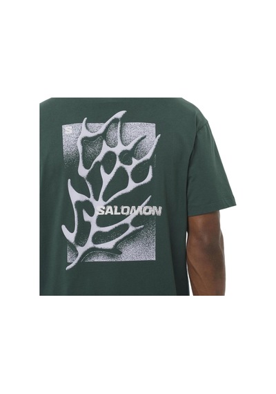 Salomon Freestyle Rx Ss Tee 22889 Yeşil