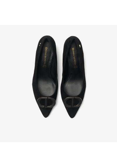 Black Topuklu / Stiletto Kadın 436217dp Donna Serena siyah