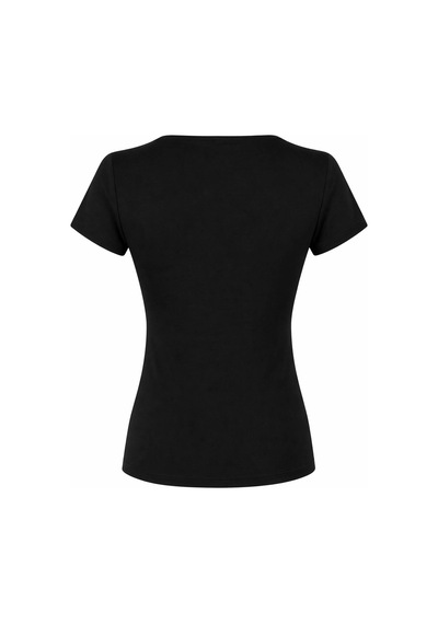 Trender Basic Siyah Kadın Bluz 10717