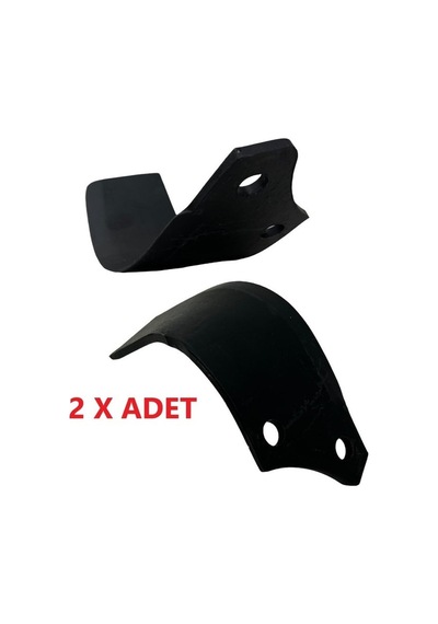 Gaspardo Açık Tip Rötovatör C Tipi Bıçak 8 Mm İthal-2 Adet