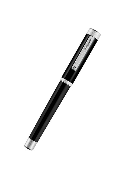Montegrappa Zero Writing Reborn Dolma Kalem - F Uç Iszeı2ıp Siyah