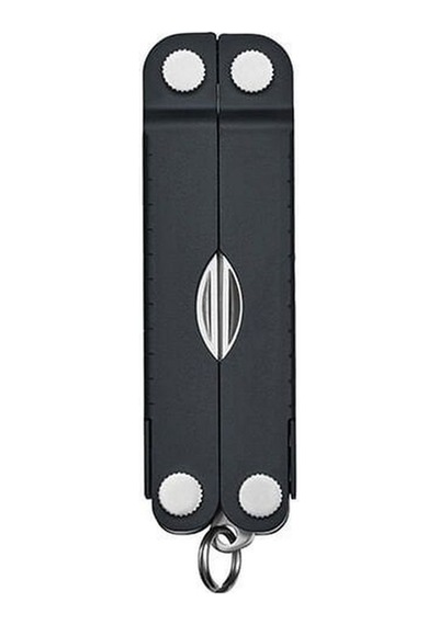 Leatherman Kamp Mıcra Jet Black Box Çok Amaçlı El Aleti Lea833179 Çok Renkli