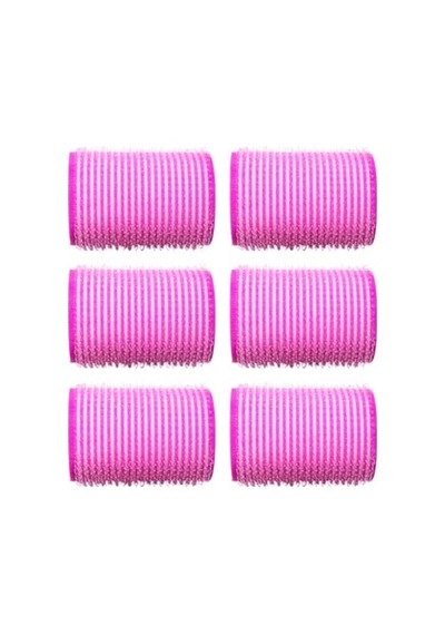 Nascita 40x63 Mm 6lı Cırtlı Süngerli Bigudi - 60 Açık Mavi