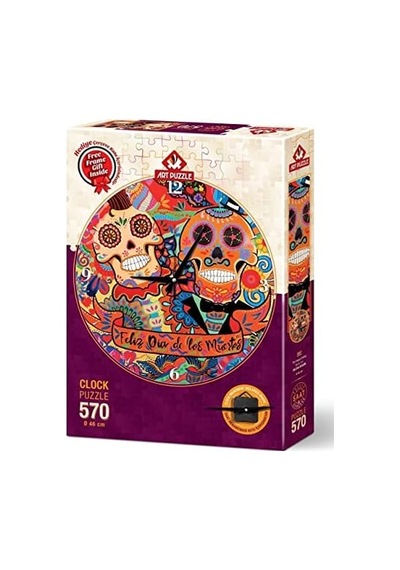 Mutlu Son 570 Parça Saat Puzzle