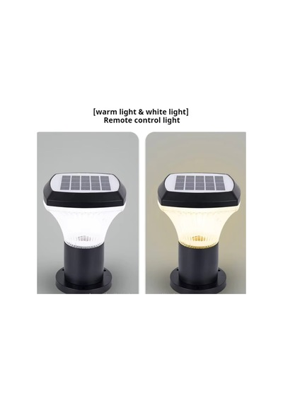 Forlife 100watt Güneş Enerjili Solar Set/baba Üstü Bahçe Armatürü Fl-3336