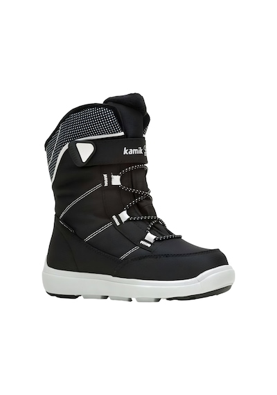 Kamık Kamik Unisex Çocuk Bot Stance2 Siyah/beyaz 28675 Siyah