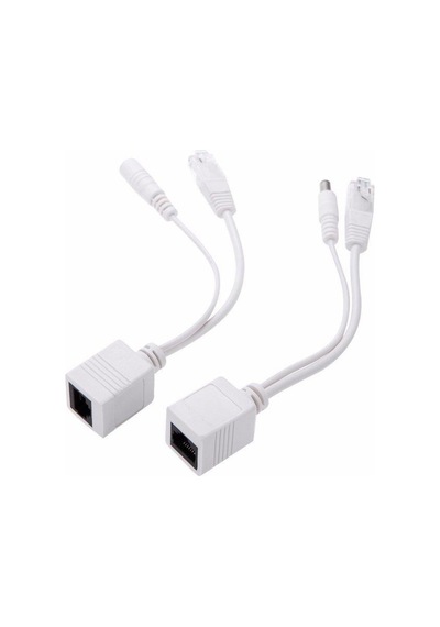 Powermaster Ip Kameralar Için Pasif Poe Kablosu 2Li Set