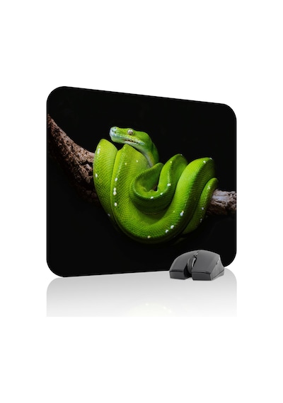 Yılan Kaymaz Dikişli Kauçuk Oyuncu Mousepad V4 - 48x40 Xl Gaming Mouse Pad Fare Altlığı