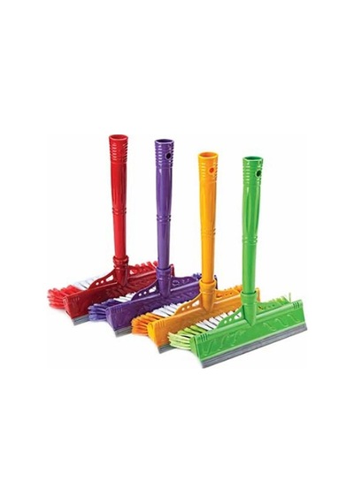 Üçtem KCF2278 Karizma Plastik Fırçalı Camsil Çok Renkli