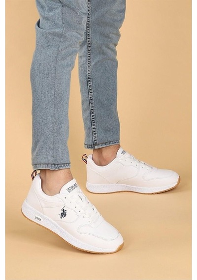 U.S. Polo Assn. U.s.polo Assn Angel 3pr Beyaz Comfort Casual Günlük Spor Ayakkabısı 001