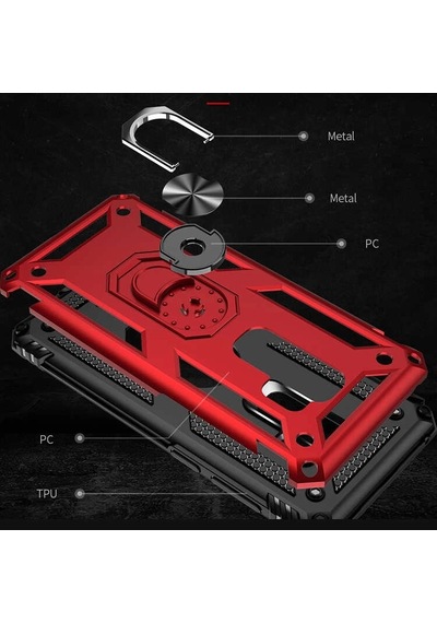 Galaxy Uyumlu S9 Plus Kılıf Zore Vega Kapak