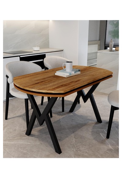 Avenza Living 70 120 Sabit Gofret Yemek Masası Amalfi