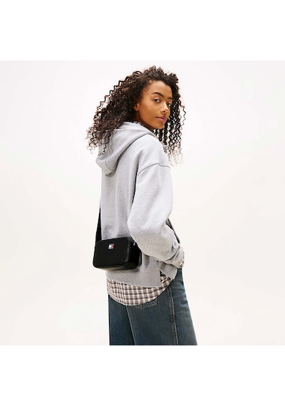 Tommy Hilfiger Kadın Siyah Omuz Çantası Aw0aw18065-bds Siyah