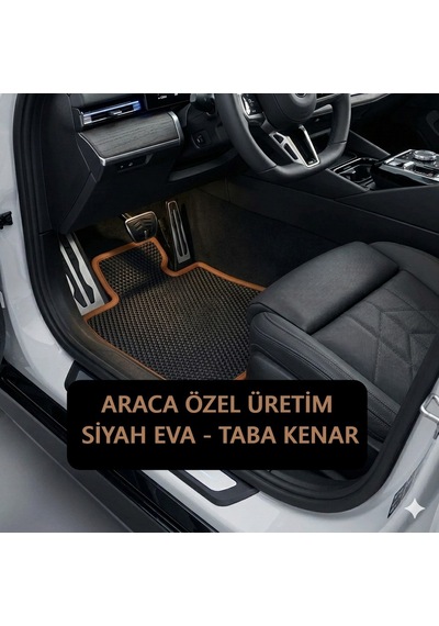 Volkswagen Transporter T5 2003 2015 Uyumlu Araca Özel Eva Tam Takım Paspas Seti St