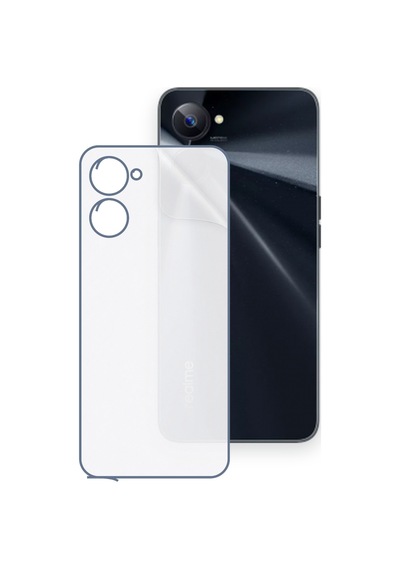 Schitec Realme 10s Uyumlu Arka Yüzey Hidrojel Koruyucu Film 58514772