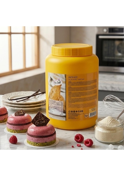 Laktik Asit 1 Kg Gıda Tipi Laktik Asit E270 Asitlik Düzenleyici Ve Tat Dengeleyici