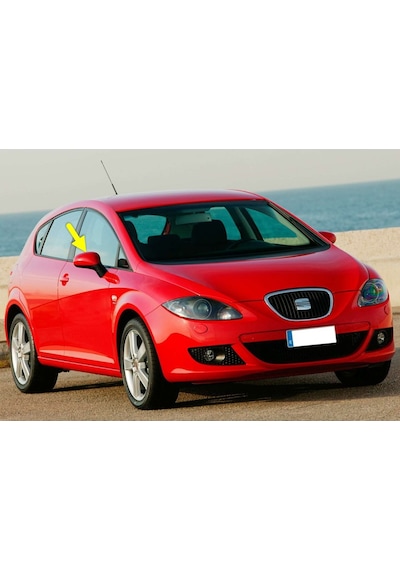 Seat Leon 2 2006-2009 Sağ Dış Dikiz Ayna Camı Isıtmalı 1P0857522