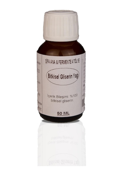 Bitkisel Gliserin Yağı 50cc. 50 ML