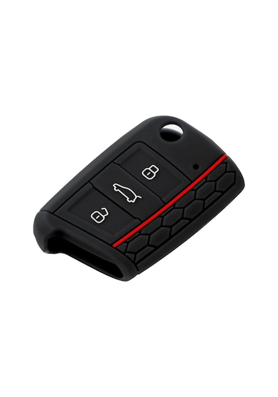 Volkswagen Yeni Polo Uyumlu Tiguan Golf 7 Gti Seat Uyumlu Silikon Anahtar KılıfI