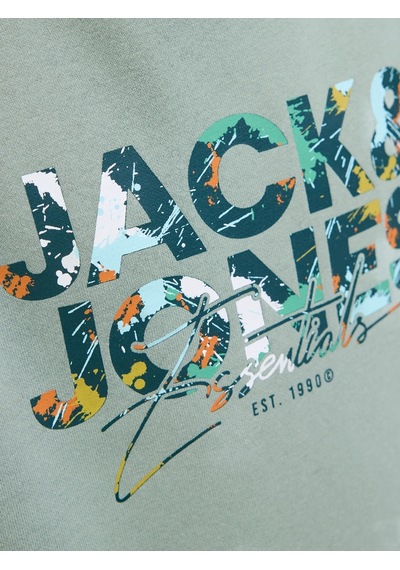 Jack & Jones Jack&jones Jjgeplas Erkek Çocuk Sweatshirt 12279606 Yeşil