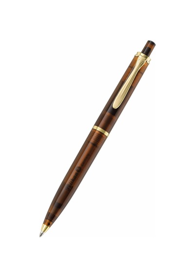 Pelikan Klasik Seri K200 Smoky Quartz Tükenmez Kalem Pelk200st Kahverengi