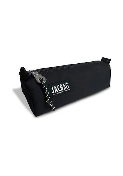 Jacbag Prıme Pencıl Üçgen Tip Kalemkutu Siyah Jac 03