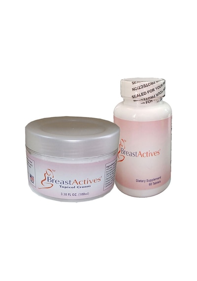 Breast Actives Breastactives 100 Ml + 60 Lı Caps + Kadın Göğüsözel Takımı