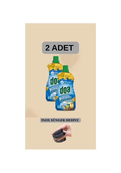 Konsantre Yumuşatıcı Lilyum Kokulu 1500 Ml Doa09 Diğer