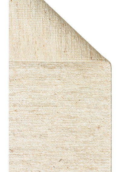 Bespoky Soumak Plain Ivory Modern Salon Halısı Dış Mekan
