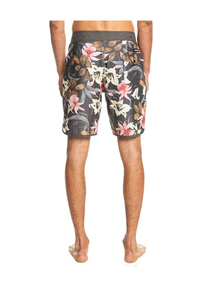 Quıksılver Quiksilver Hempstretch Scallop 19 Erkek Siyah Boardshort Kta6