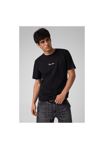 Guess Guess Jeans Regular Fit Erkek T-shirt M6bı88k6999 Siyah